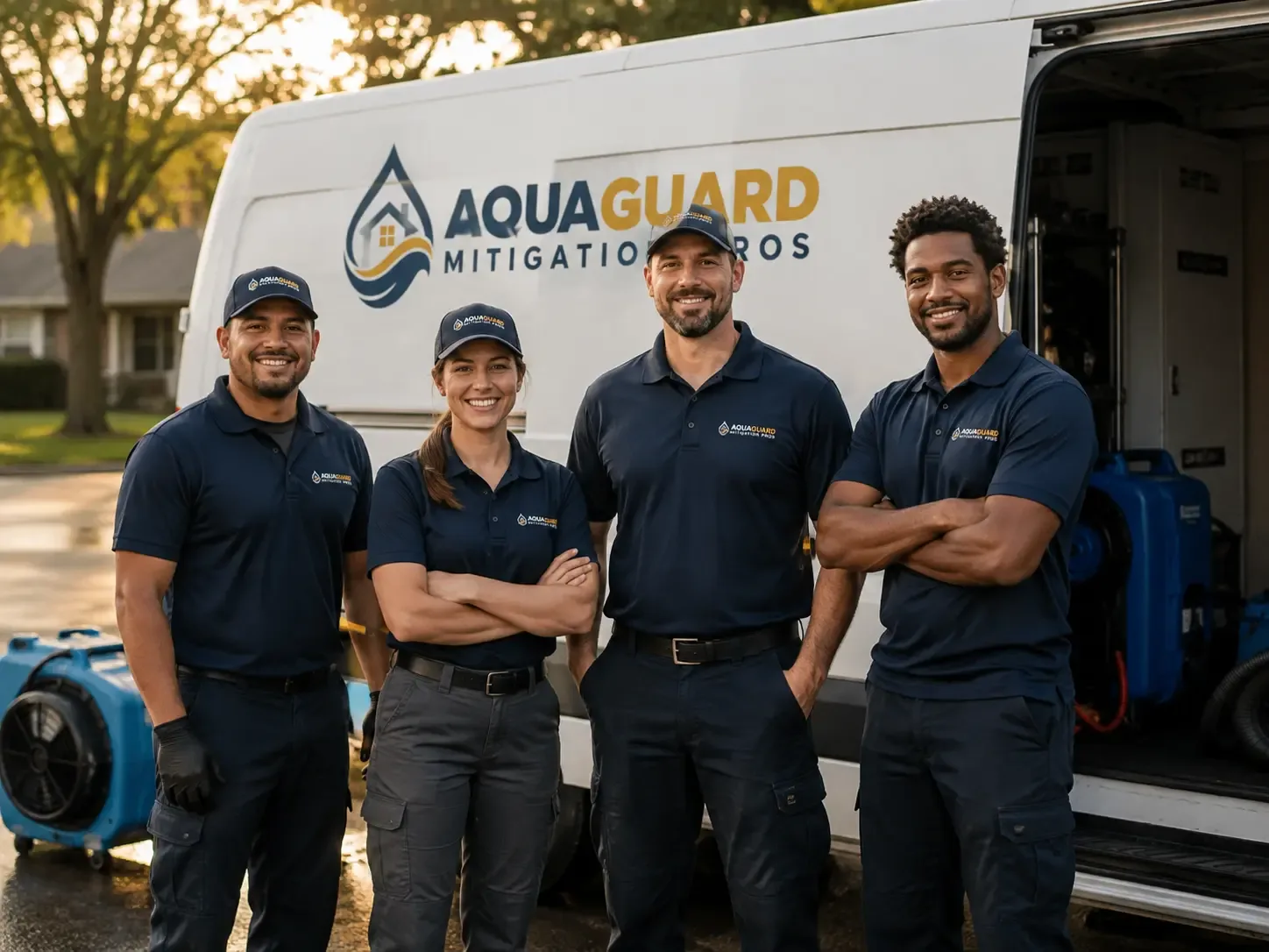 Water Damage Mitigation company in Kite, GA
