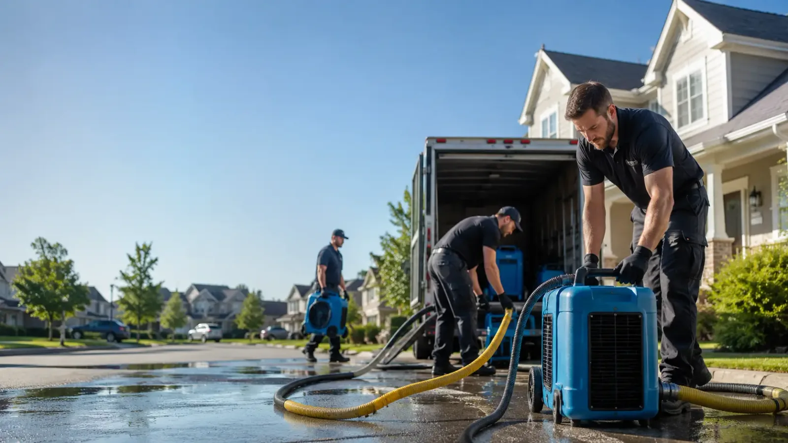 Water Damage Mitigation in Kite, GA